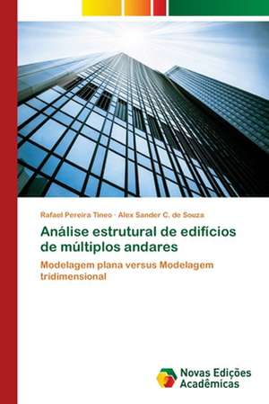 Análise estrutural de edifícios de múltiplos andares de Rafael Pereira Tineo