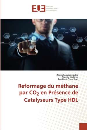 Reformage du méthane par CO2 en Présence de Catalyseurs Type HDL de Zoulikha Abdelsadek