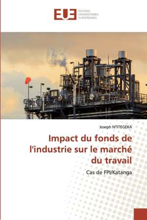 Impact du fonds de l'industrie sur le marché du travail de Joseph Ntitegeka