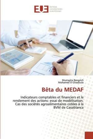 Bêta du MEDAF de Mustapha Bengrich