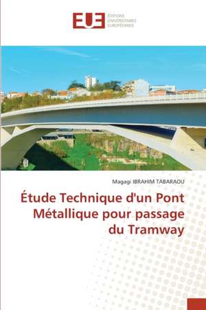 Étude Technique d'un Pont Métallique pour passage du Tramway de Magagi Ibrahim Tabaraou