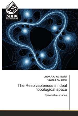 The Resolvableness in ideal topological space de Luay A. A. Al-Swidi