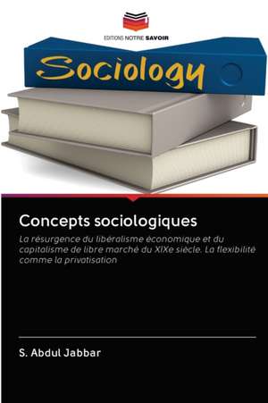 Concepts sociologiques de S. Abdul Jabbar