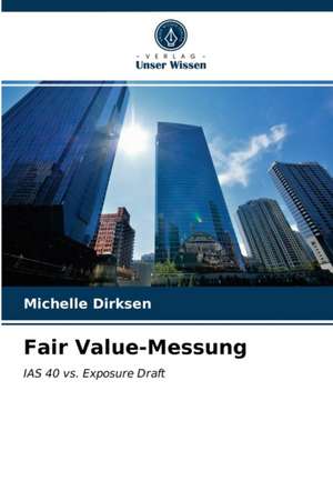 Fair Value-Messung de Michelle Dirksen