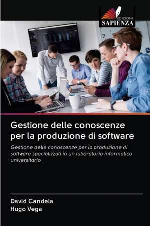 Gestione delle conoscenze per la produzione di software de David Candela