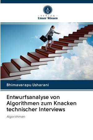 Entwurfsanalyse von Algorithmen zum Knacken technischer Interviews de Bhimavarapu Usharani