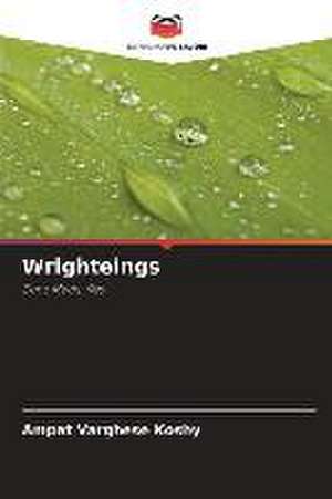 Wrighteings de Ampat Varghese Koshy