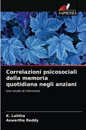 Correlazioni psicosociali della memoria quotidiana negli anziani de K. Lalitha