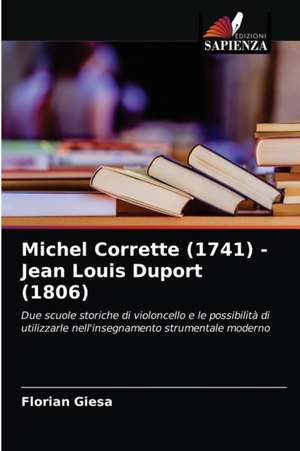 Michel Corrette (1741) - Jean Louis Duport (1806) de Florian Giesa