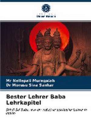 Bester Lehrer Baba Lehrkapitel de Nellepali Muragaiah