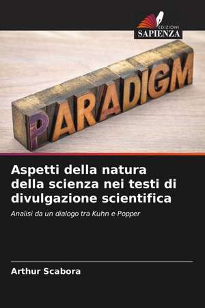 Aspetti della natura della scienza nei testi di divulgazione scientifica de Arthur Scabora