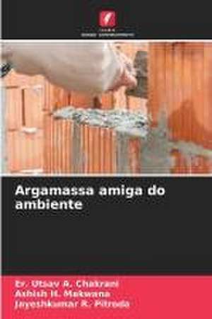 Argamassa amiga do ambiente de Er. Utsav A. Chakrani