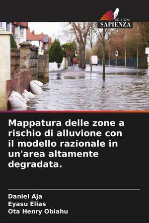 Mappatura delle zone a rischio di alluvione con il modello razionale in un'area altamente degradata. de Daniel Aja