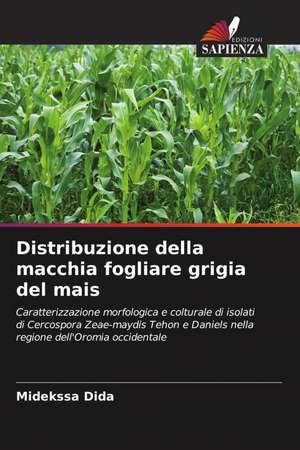 Distribuzione della macchia fogliare grigia del mais de Midekssa Dida