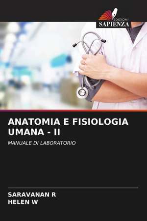 ANATOMIA E FISIOLOGIA UMANA - II de Saravanan R