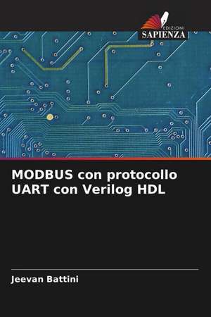 MODBUS con protocollo UART con Verilog HDL de Jeevan Battini