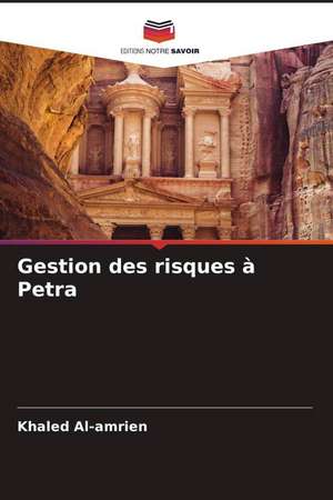 Gestion des risques à Petra de Khaled Al-amrien