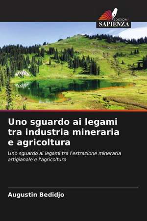 Uno sguardo ai legami tra industria mineraria e agricoltura de Augustin Bedidjo