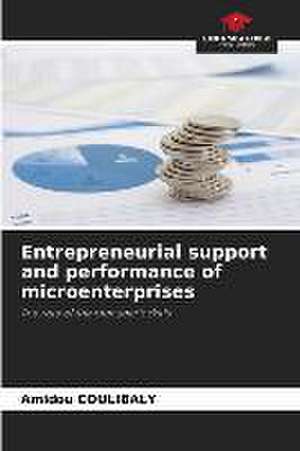 Entrepreneurial support and performance of microenterprises de Amidou Coulibaly