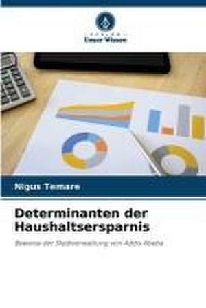 Determinanten der Haushaltsersparnis de Nigus Temare