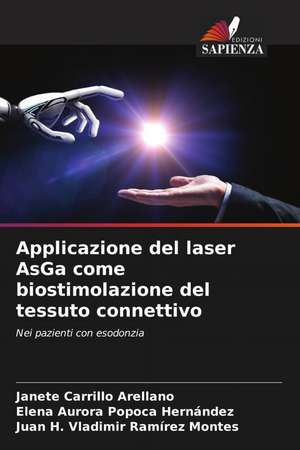 Applicazione del laser AsGa come biostimolazione del tessuto connettivo de Janete Carrillo Arellano