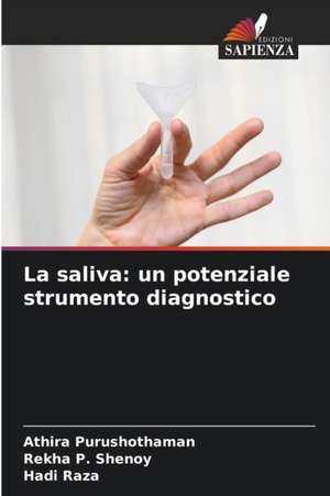 La saliva: un potenziale strumento diagnostico de Athira Purushothaman