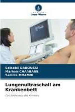 Lungenultraschall am Krankenbett de Selsabil Daboussi