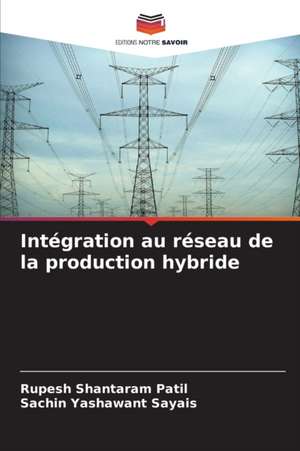 Intégration au réseau de la production hybride de Rupesh Shantaram Patil