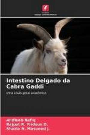 Intestino Delgado da Cabra Gaddi de Andleeb Rafiq