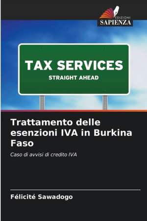 Trattamento delle esenzioni IVA in Burkina Faso de Félicité Sawadogo