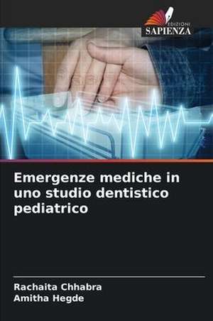 Emergenze mediche in uno studio dentistico pediatrico de Rachaita Chhabra