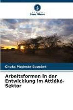 Arbeitsformen in der Entwicklung im Attiéké-Sektor de Gnoka Modeste Bouabré