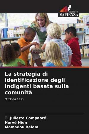 La strategia di identificazione degli indigenti basata sulla comunità de T. Juliette Compaoré