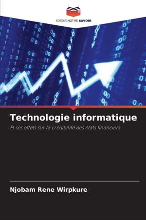 Technologie informatique de Njobam Rene Wirpkure