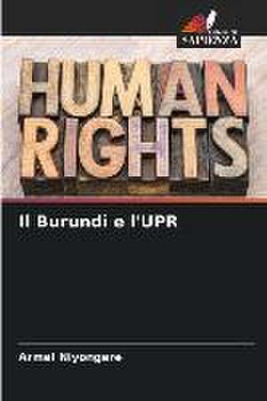 Il Burundi e l'UPR de Armel Niyongere