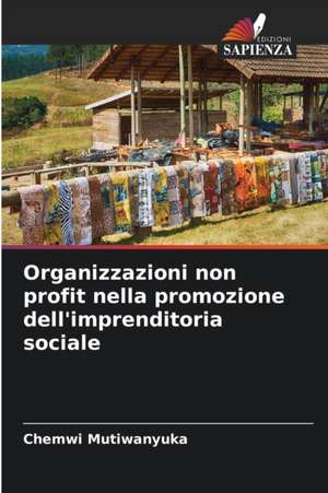 Organizzazioni non profit nella promozione dell'imprenditoria sociale de Chemwi Mutiwanyuka