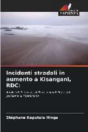 Incidenti stradali in aumento a Kisangani, RDC: de Stéphane Kaputula Ninga