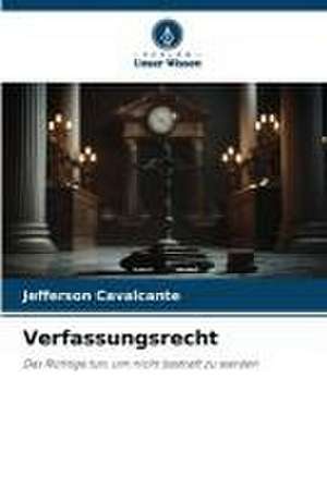 Verfassungsrecht de Jefferson Cavalcante