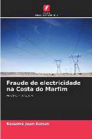 Fraude de electricidade na Costa do Marfim de Kouamé Jean Konan