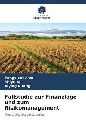 Fallstudie zur Finanzlage und zum Risikomanagement de Fangyuan Zhou