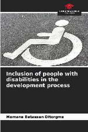 Inclusion of people with disabilities in the development process de Mamana Batassan Ditorgma