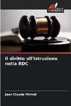 Il diritto all'istruzione nella RDC de Jean Claude Mirindi