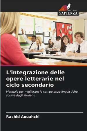 L'integrazione delle opere letterarie nel ciclo secondario de Rachid Aouahchi