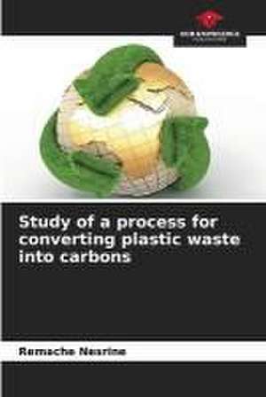 Study of a process for converting plastic waste into carbons de Remache Nesrine