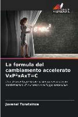 La formula del cambiamento accelerato VxP²xAxT=C de Juvénal Turatsinze