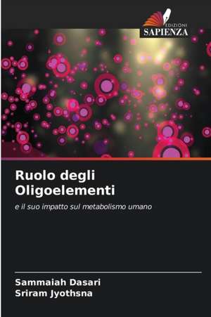 Ruolo degli Oligoelementi de Sammaiah Dasari