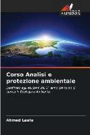 Corso Analisi e protezione ambientale de Ahmed Laala