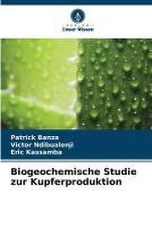 Biogeochemische Studie zur Kupferproduktion de Patrick Banza