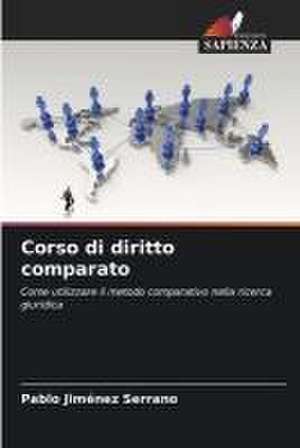 Corso di diritto comparato de Pablo Jiménez Serrano