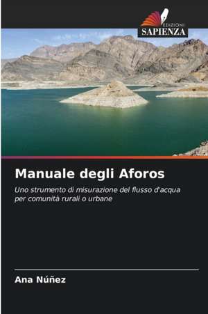 Manuale degli Aforos de Ana Núñez